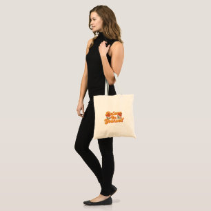 Brawn Orange glaubt an sich selbst Tote Tasche