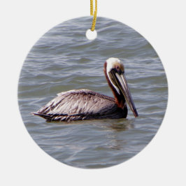 Brawn Pelican Keramik Ornament