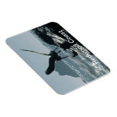Brawn Pelican Redwood Coast Magnet (Rechte Seite)