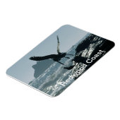 Brawn Pelican Redwood Coast Magnet (Linke Seite)
