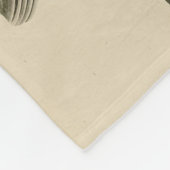 Brawn Pelican von Audubons Vögeln von Amerika Fleecedecke (Ecke)