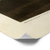 Brawn Pelican von Audubons Vögeln von Amerika Poster (Ecke)