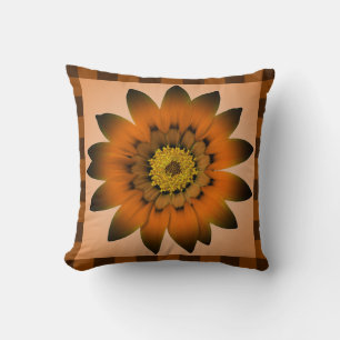 Brawn Peru Blume Artwork - Kissen
