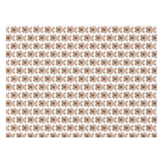 Brawn Plush Toy Teddy Bär gestopfte Tier Geburtsta Tischdecke (Vorderseite (Horizontal))
