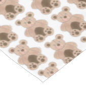 Brawn Plush Toy Teddy Bär gestopfte Tier Geburtsta Tischdecke (Schrägansicht)