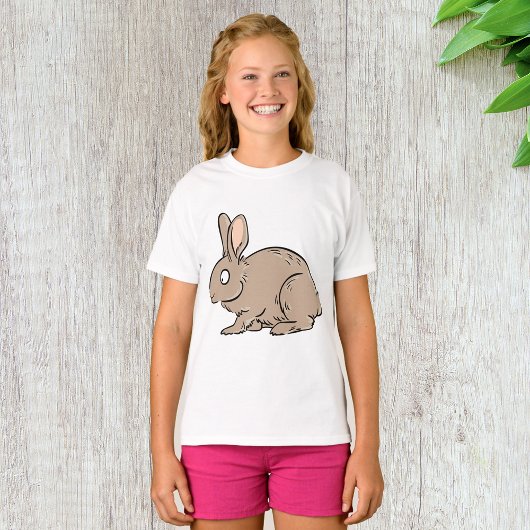 Brawn Rabbit Girls T - Shirt