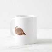 Brawn Rabbit Kaffeetasse (Vorderseite Links)