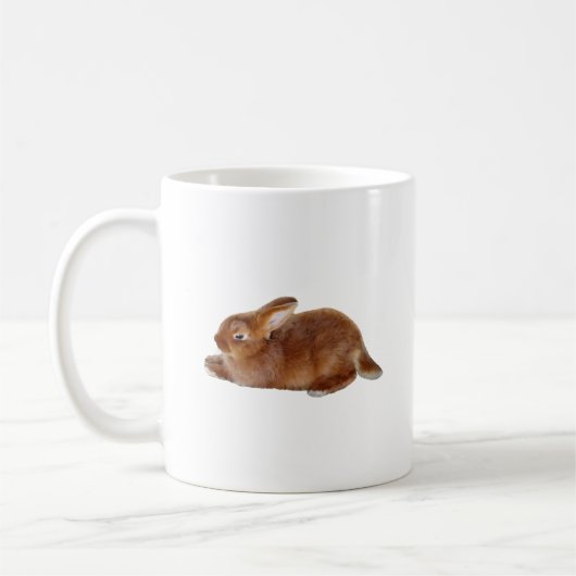 Brawn Rabbit Kaffeetasse (Links)