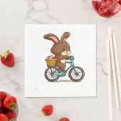 Brawn Rabbit Riding Bicycle Serviette (Beispiel)