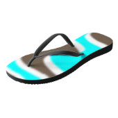 Brawn Rain Drop Badesandalen (Schrägansicht)