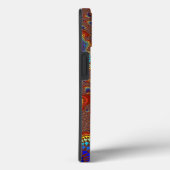 Brawn Rainbow Sternexplosion Case-Mate iPhone Hülle (Rückseite / Rechts)