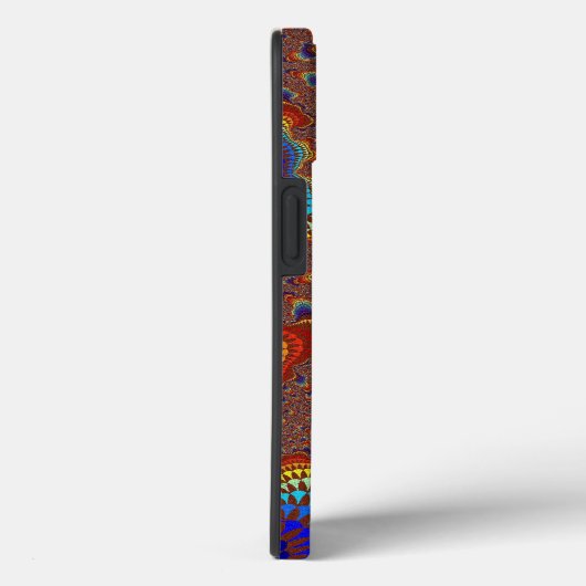 Brawn Rainbow Sternexplosion Case-Mate iPhone Hülle (Rückseite / Rechts)