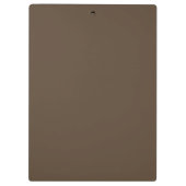 Brawn Rope Clipboard Klemmbrett (Rückseite)
