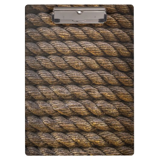 Brawn Rope Clipboard Klemmbrett (Vorderseite)
