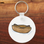 Brawn Row Boat Schlüsselanhänger (Vorderseite)