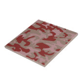 Brawn Rust Camouflage Camouflage Fliese (Seite)