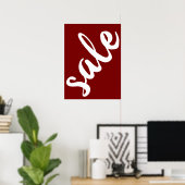 Brawn Sale, 18x24 Large Sale Poster (Heimbüro)