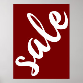 Brawn Sale, 18x24 Large Sale Poster