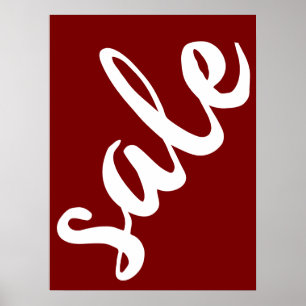 Brawn Sale, 18x24 Large Sale Poster