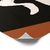 Brawn Sale, Retail Store Signage, groß Poster (Ecke)