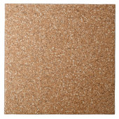 Brawn Sand Pattern Keramik Tile Fliese (Vorderseite)