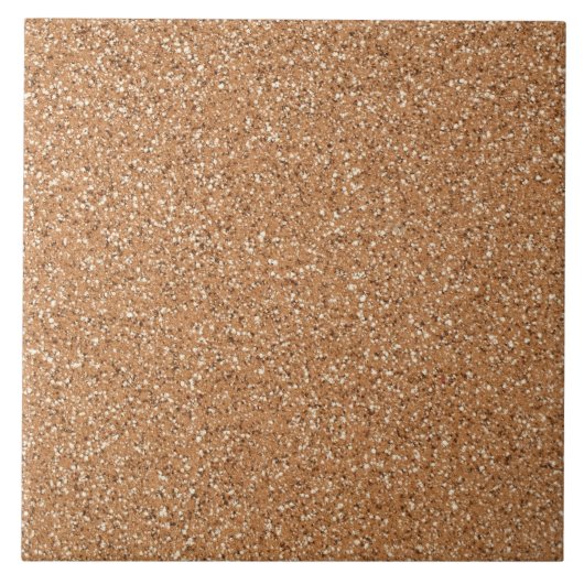 Brawn Sand Pattern Keramik Tile Fliese (Vorderseite)
