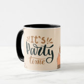 Brawn Simple It's Party Time Tasse (Vorderseite Links)