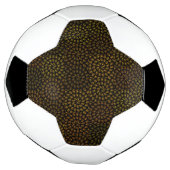 Brawn Spiral Lion Heads Muster, Fußball (Gedreht)