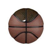 Brawn Spiral Lion Heads Muster, Mini Basketball (Rechts)