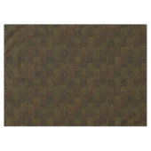 Brawn Spiral Lions Heads Pattern, Tischdecke (Vorderseite (Horizontal))