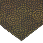 Brawn Spiral Lions Heads Pattern, Tischdecke (Schrägansicht)