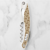 Brawn Standard Ribbon von Kenneth Yoncich Kellnermesser (Vorderseite)