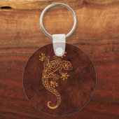 Brawn Stone Klettern Gecko Schlüsselanhänger (Vorderseite)