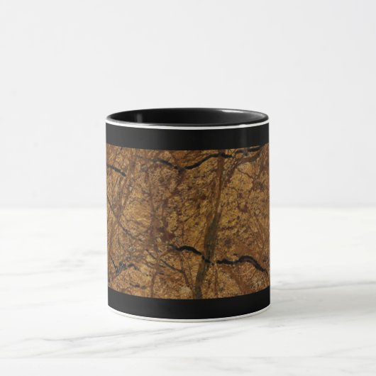 Brawn Stone Pattern Tasse (Zentrum)