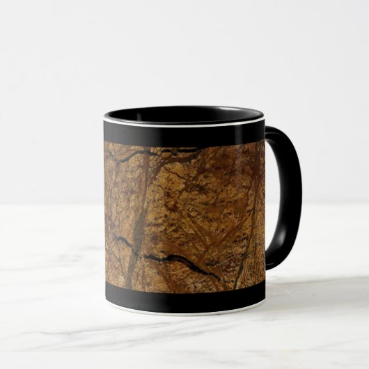 Brawn Stone Pattern Tasse (VorderseiteRechts)