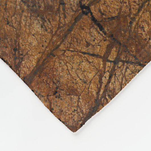 Brawn Stone Pattern Vatertag Fleecedecke (Ecke)