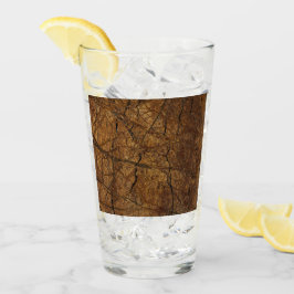 Brawn Stone Pattern Vatertag Glas