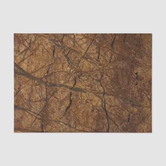 Brawn Stone Pattern Vatertag Seidenpapier (Vorderseite)