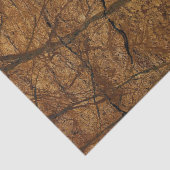 Brawn Stone Pattern Vatertag Seidenpapier (Ausschnitt)