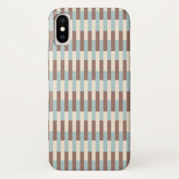 Brawn Tan Blue Streifen