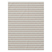 Brawn Tan Blue Streifen Tischdecke (Vorderseite)