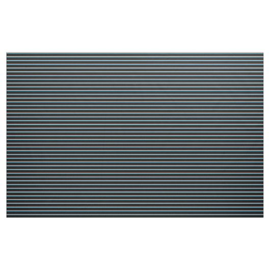 Brawn, Tan, Deep Sky Blue & Black Pattern Stoff (Yard (91,4 cm))