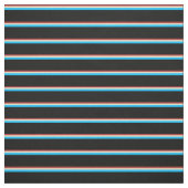 Brawn, Tan, Deep Sky Blue & Black Pattern Stoff (Muster)