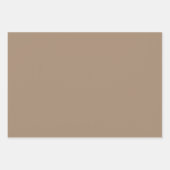 Brawn Teddy Bär Das ist ein Junge! Dusche Napkins Geschenkpapier Set (Vorderseite 2)