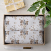 Brawn Teddy Bär Das ist ein Junge! Dusche Napkins Seidenpapier (Geschenk)