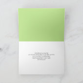 Brawn Town Card Karte (Innenseite)