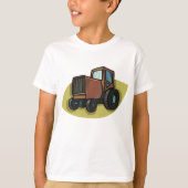 Brawn Tractor T - Shirt (Vorderseite)