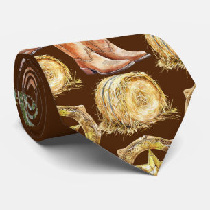 Brawn Tumbleweed Boots Rustikales Land Neck Tie Krawatte