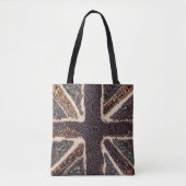 Brawn Union Jack Liquid Art, Wild Animal Gemustert Tasche (Vorderseite)