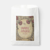Brawn Vintag Classic Wedding Geschenktütchen (Vorderseite)